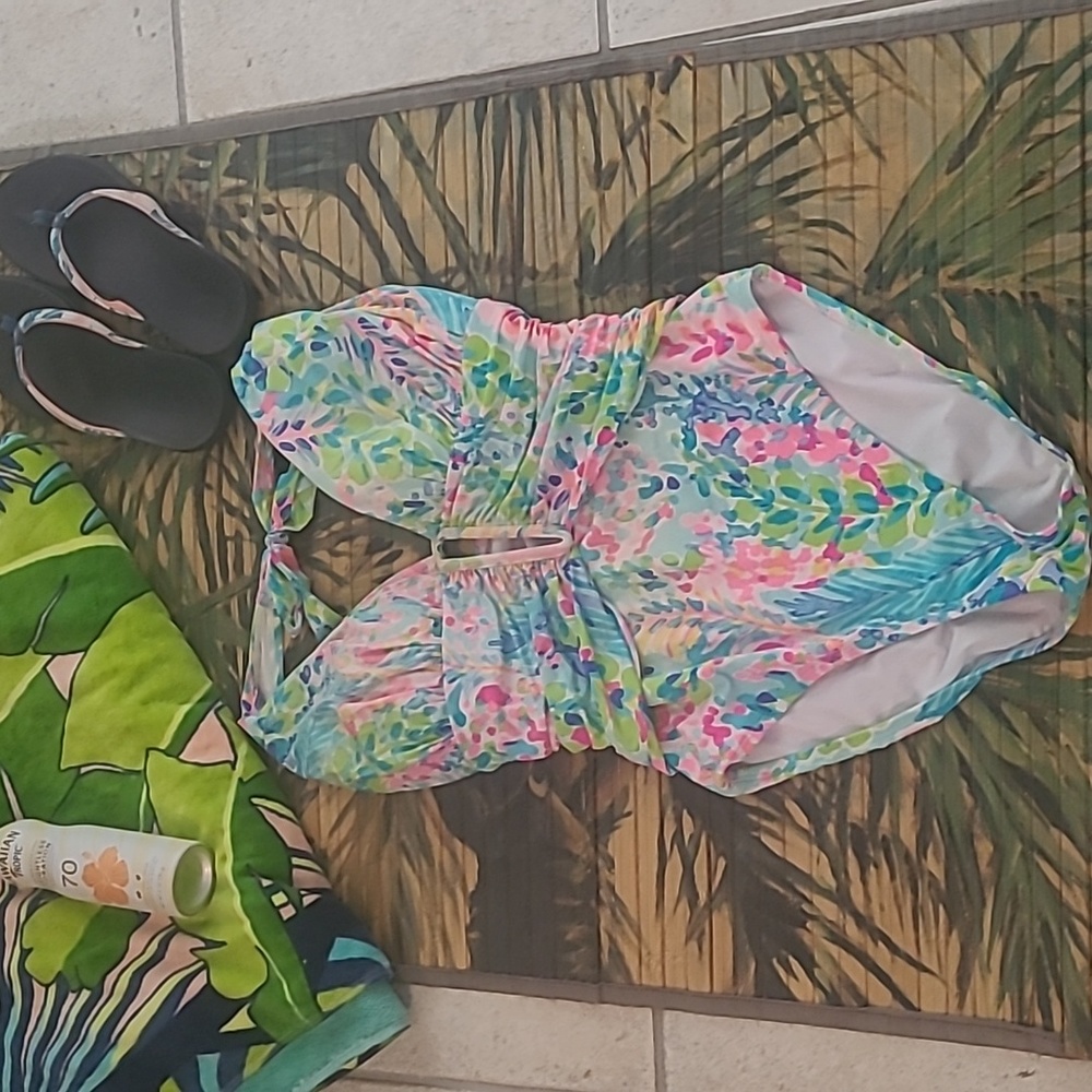 Lilly Pulitzer One Piece Swimsuit